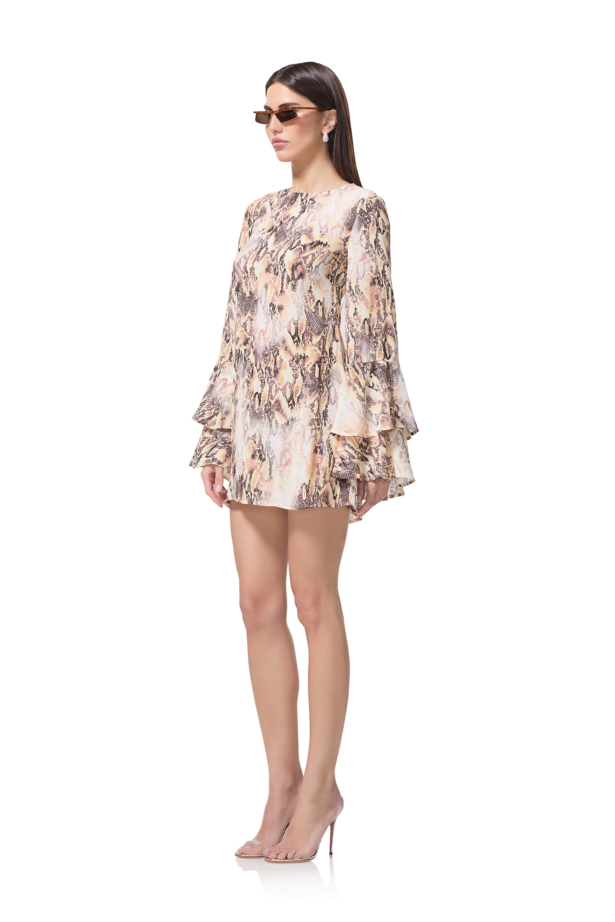Marisol Dress - Shine Snake