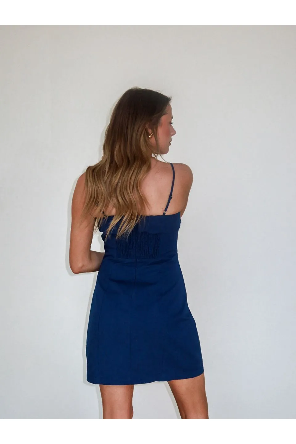 Maritime Melody Mini Dress