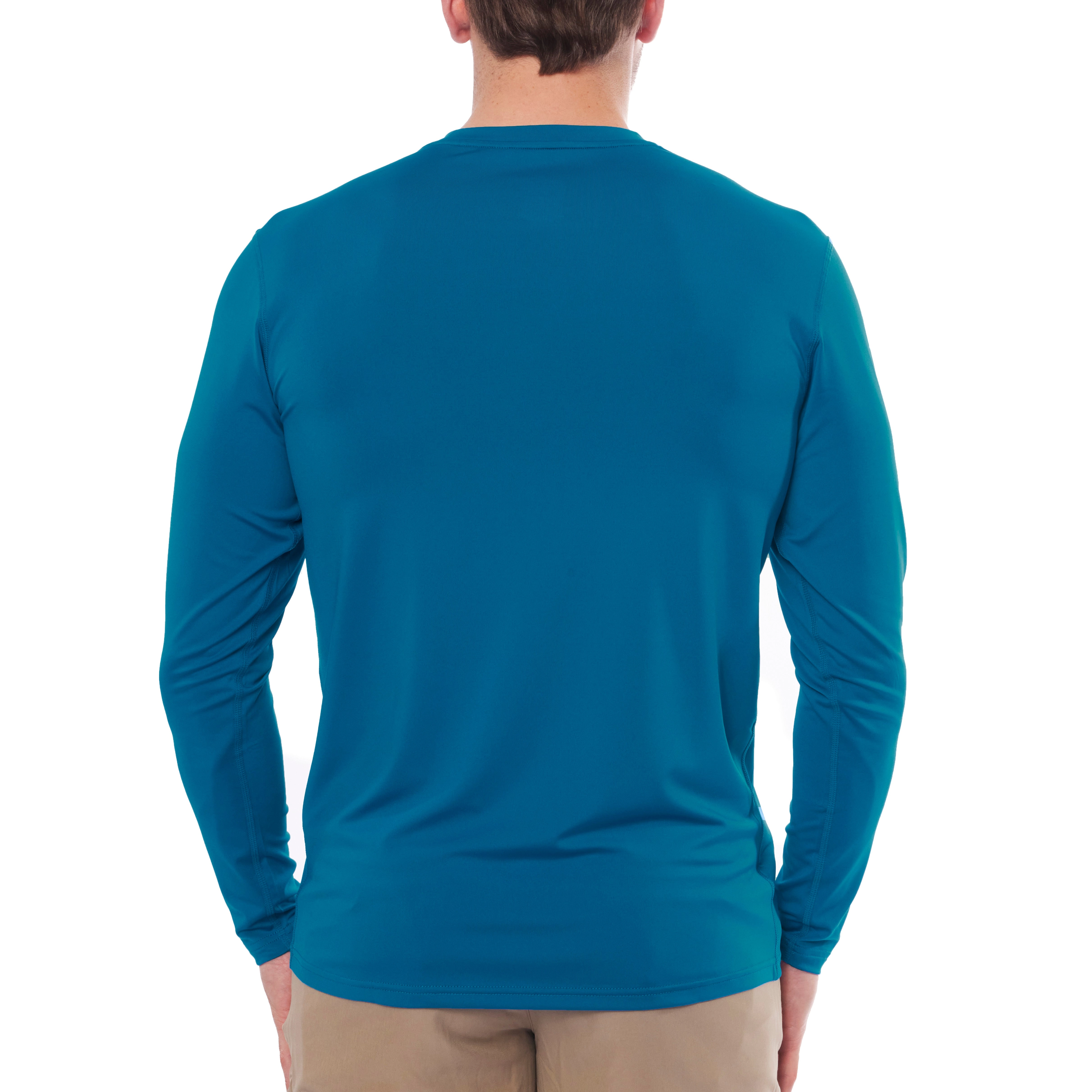 Men's Cooling Crew Neck Long Sleeve T-Shirt