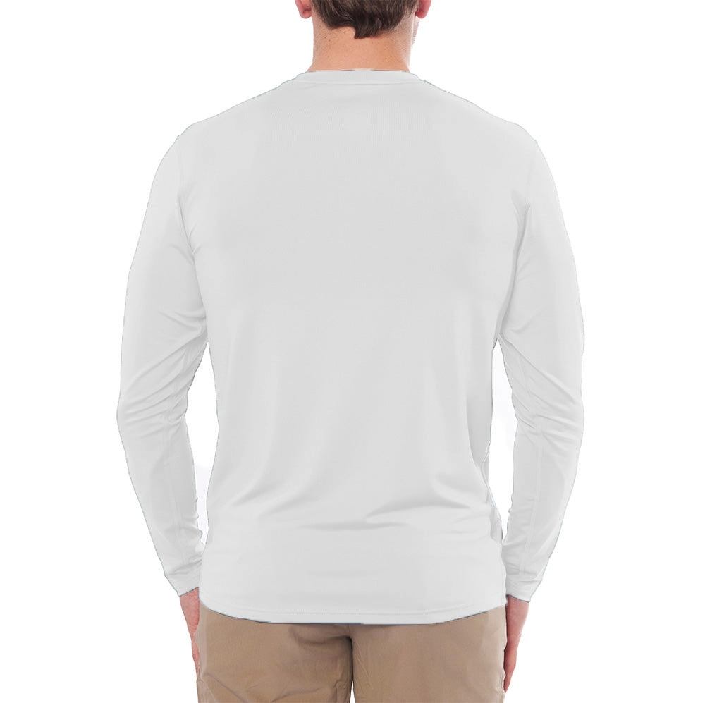 Men's Cooling Crew Neck Long Sleeve T-Shirt