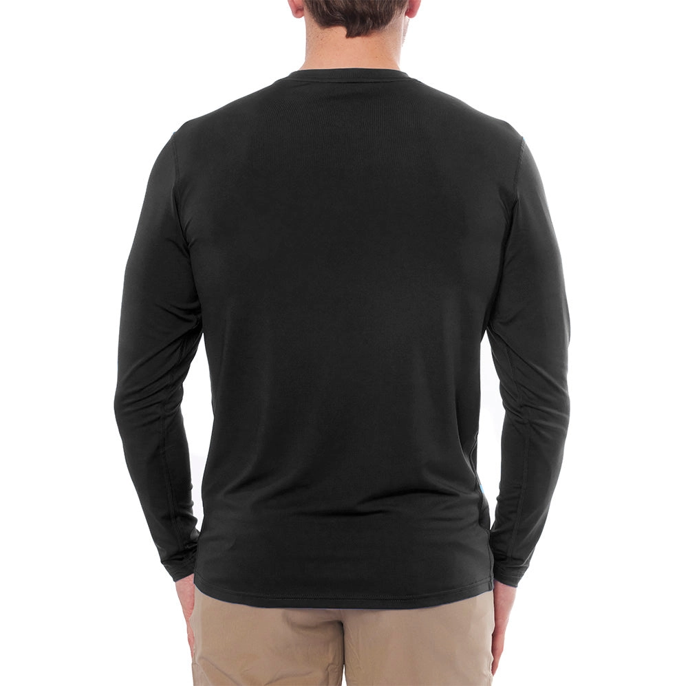 Men's Cooling Crew Neck Long Sleeve T-Shirt