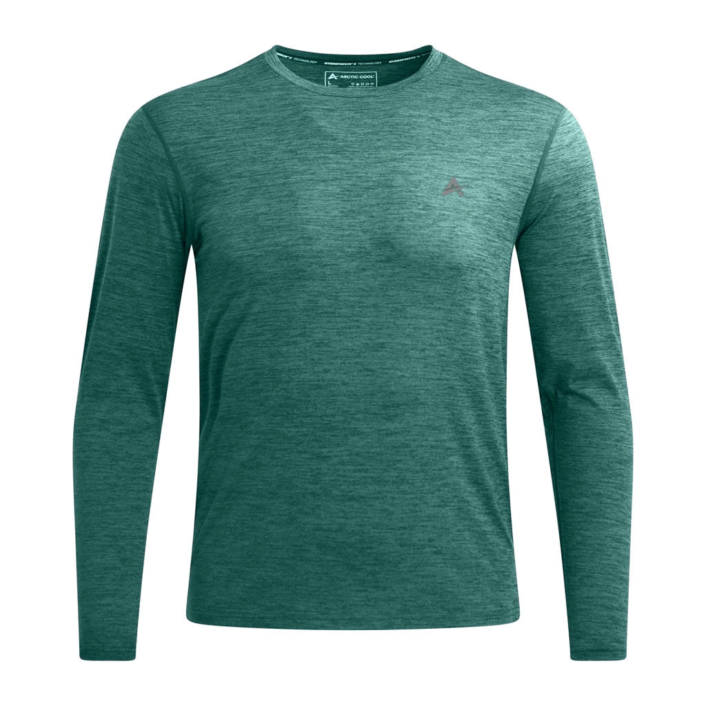 Men's Cooling Crew Neck Long Sleeve T-Shirt