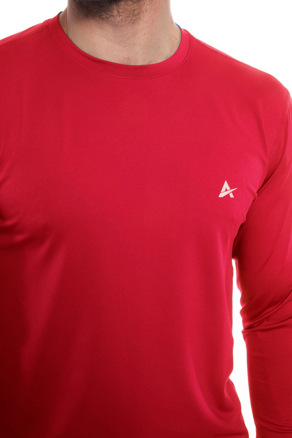 Men's Cooling Crew Neck Long Sleeve T-Shirt