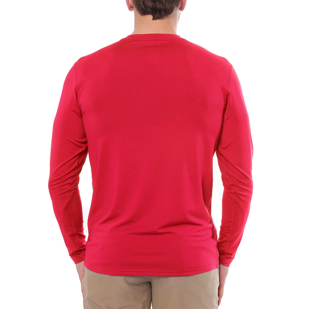 Men's Cooling Crew Neck Long Sleeve T-Shirt