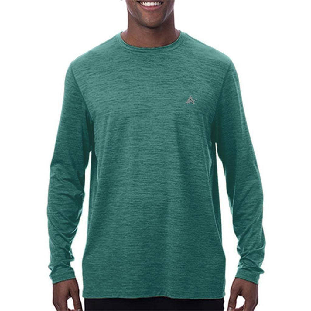 Men's Cooling Crew Neck Long Sleeve T-Shirt