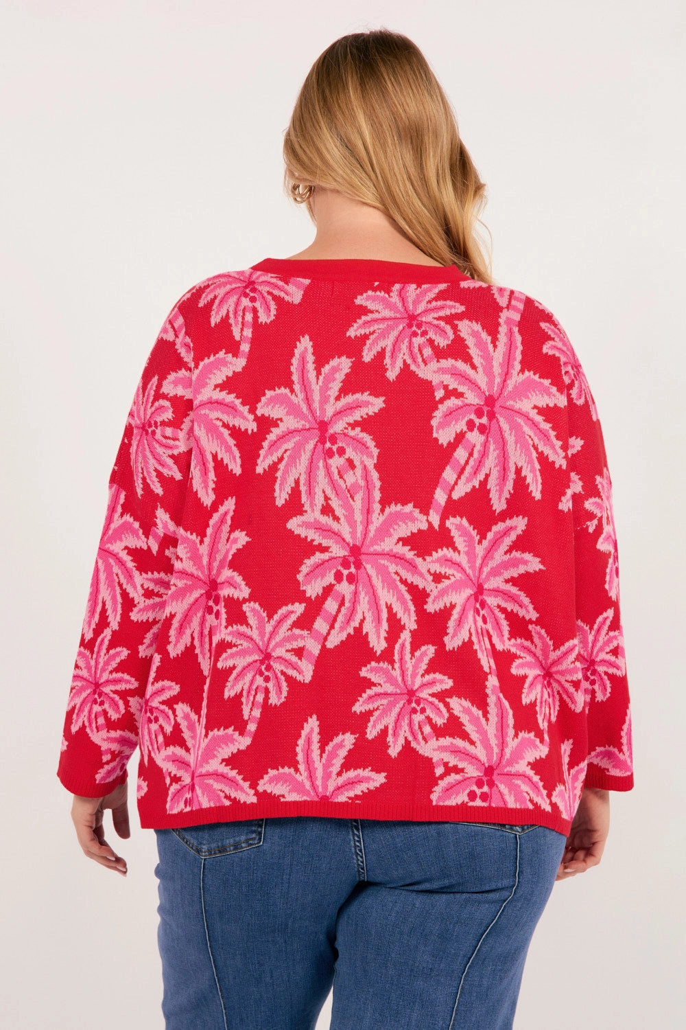 Miami One Size Jumper in Pink