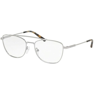 Michael Kors Women's Eyeglasses - Rose Gold Metal Square Full Rim Frame | 0MK3034 1153