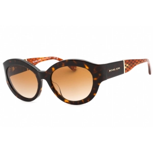 Michael Kors Women's Sunglasses - Tortoise Plastic Full Rim Frame | 0MK2204U 300613