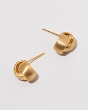 Mini Knot Stud Earrings