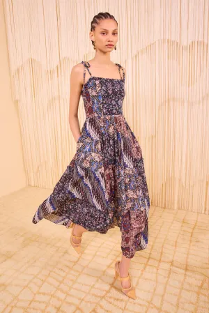 Naaila Dress - Indigo