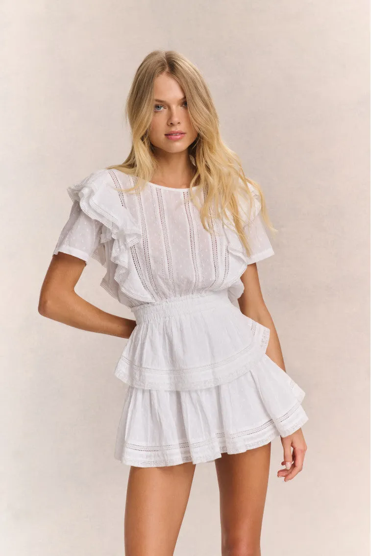 Natasha Heritage Mini Dress