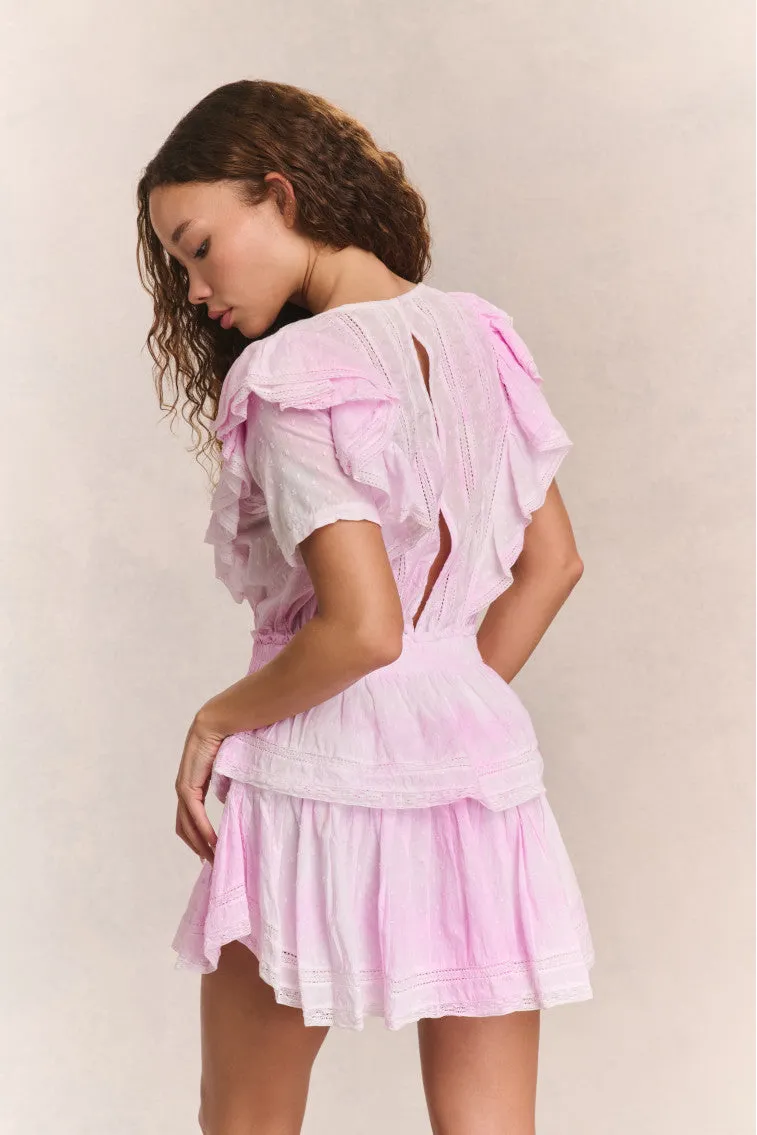 Natasha Heritage Mini Dress