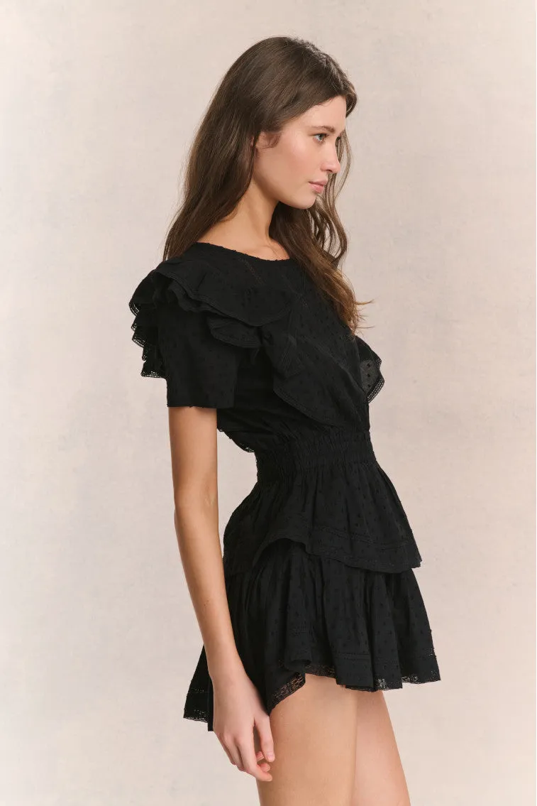 Natasha Heritage Mini Dress