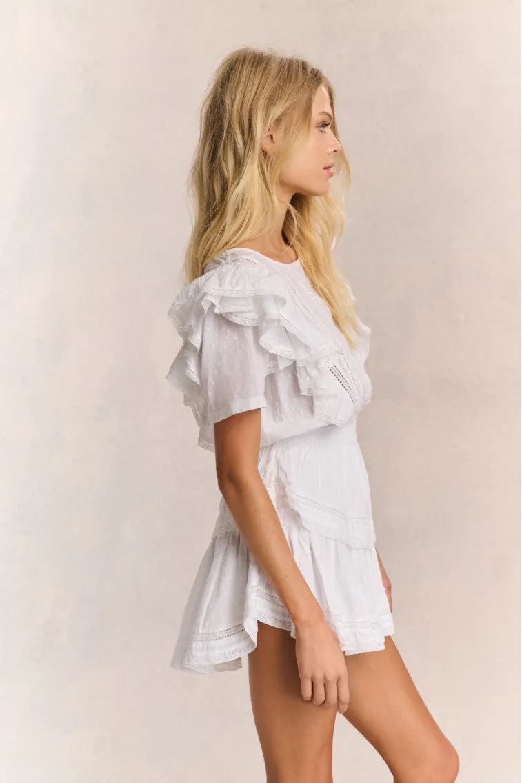 Natasha Heritage Mini Dress