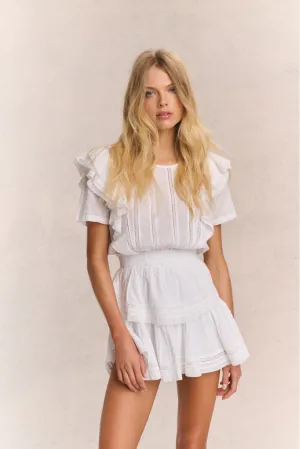 Natasha Heritage Mini Dress