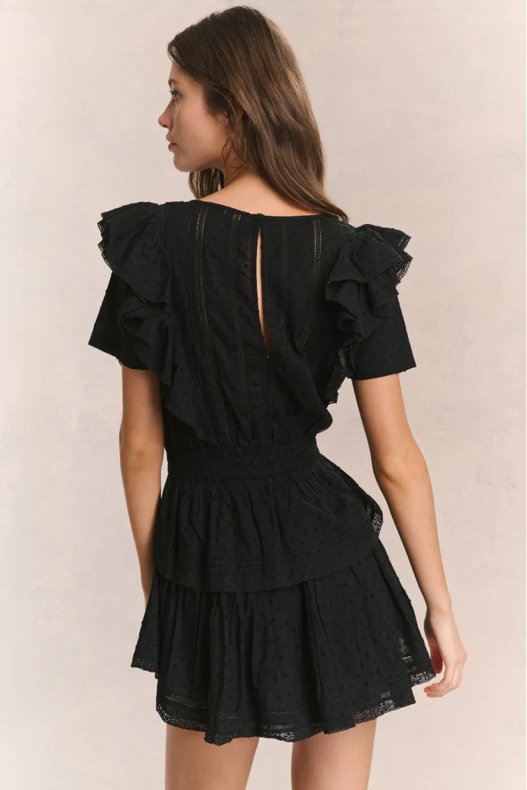 Natasha Heritage Mini Dress