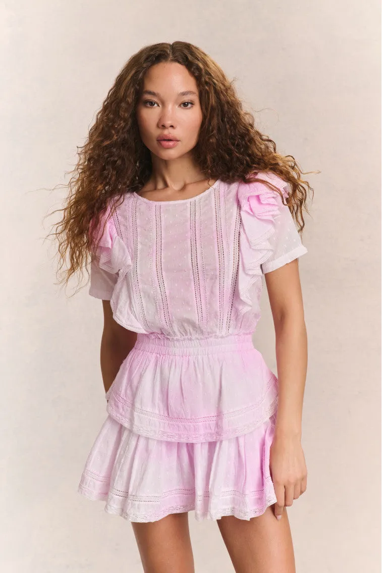 Natasha Heritage Mini Dress