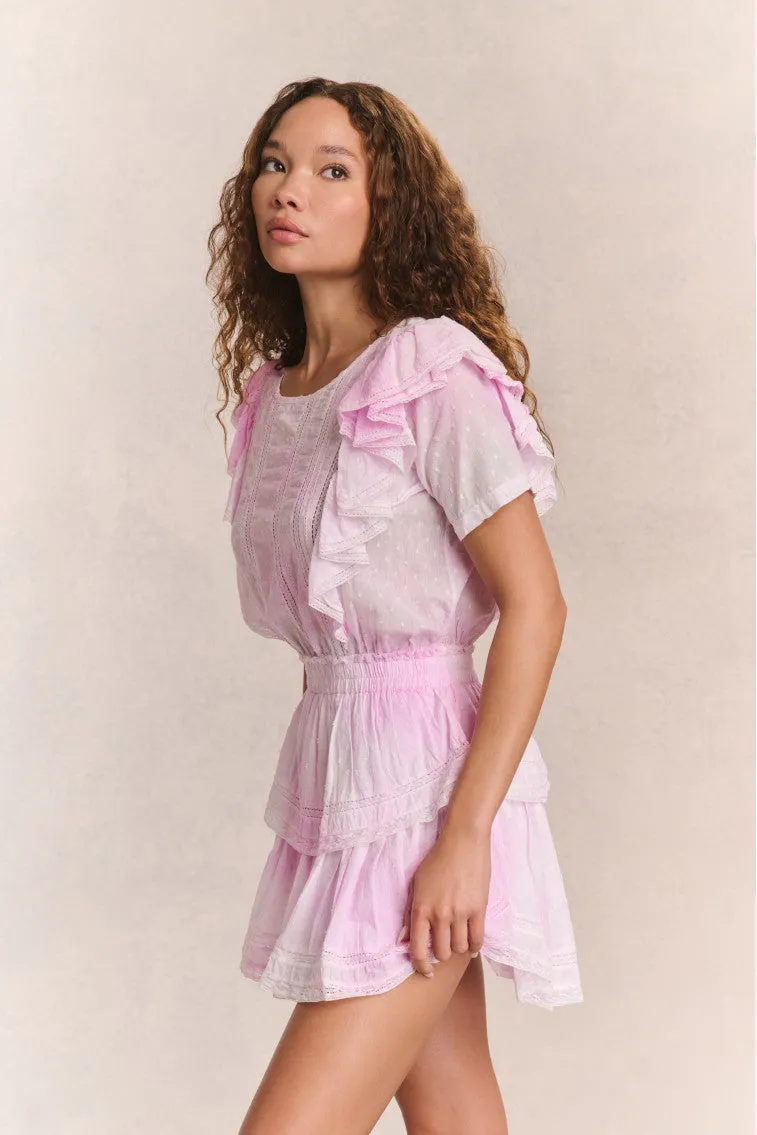 Natasha Heritage Mini Dress