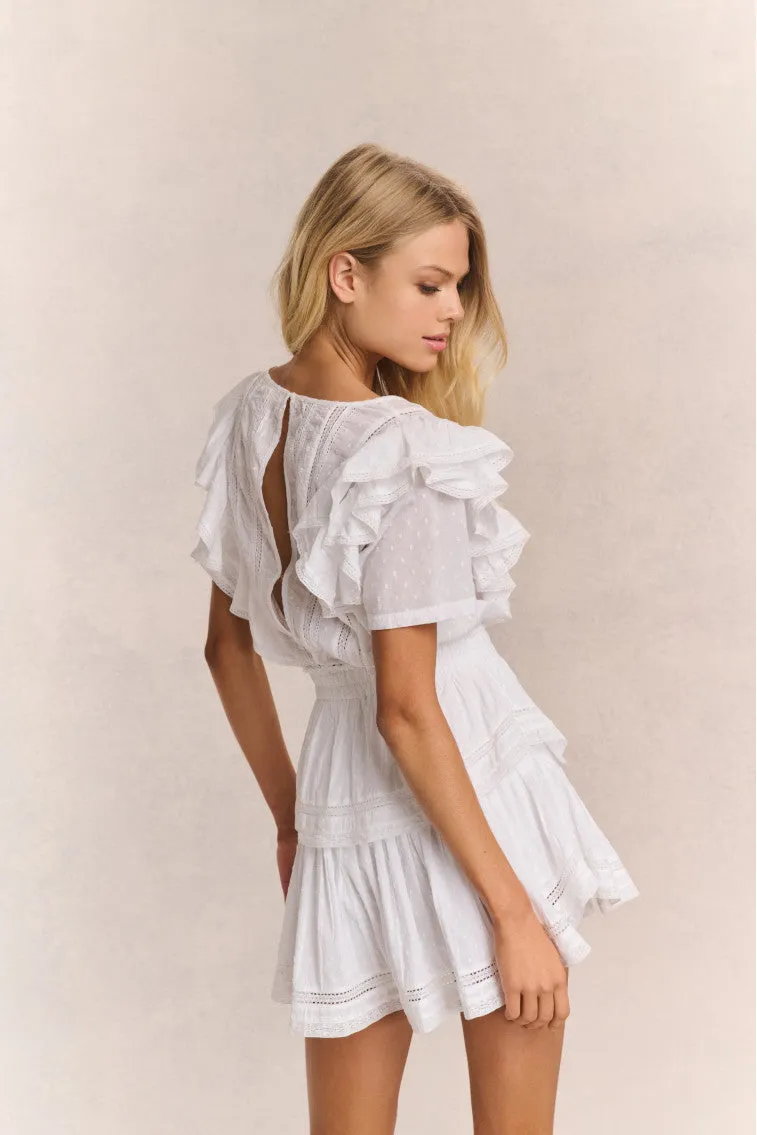 Natasha Heritage Mini Dress