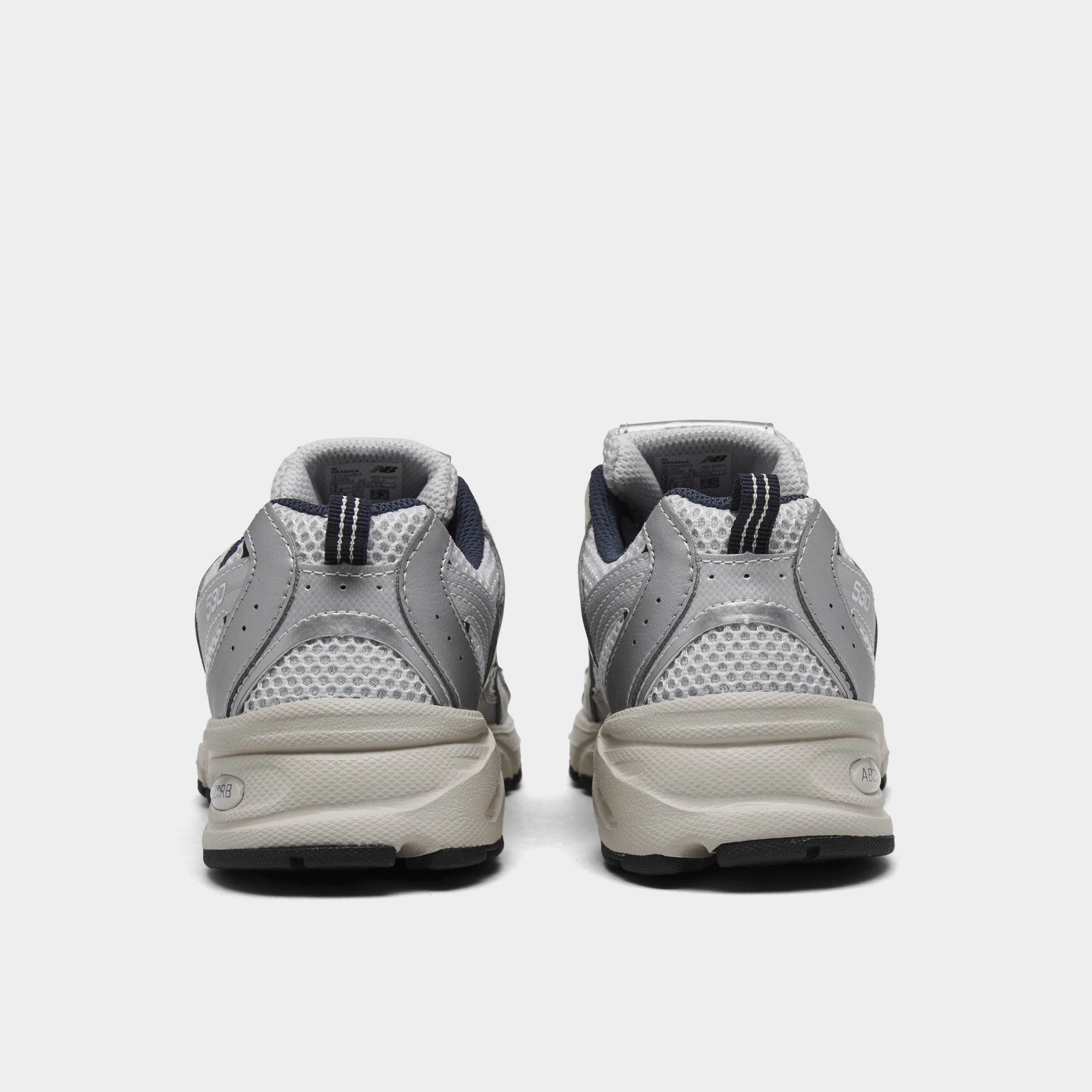 New Balance Juniors' 530 Summer Fog / Nimbus Cloud - NB Navy