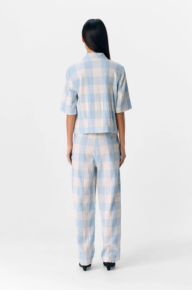 Object Maise Kentucky Blue Check Blazer