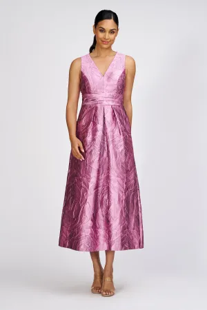 Odetta Tea Length Dress