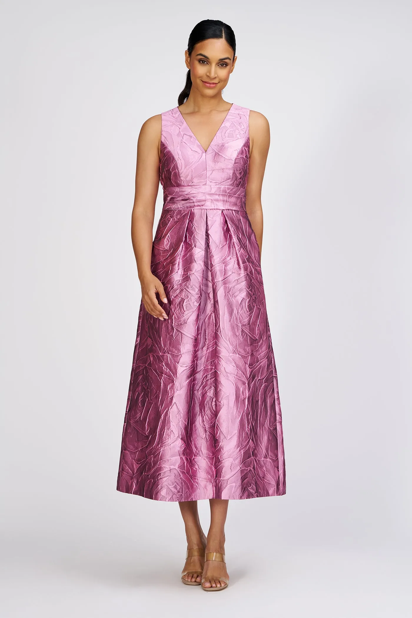 Odetta Tea Length Dress