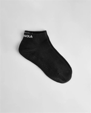 Pilates Grip Socks - Graphite Grey