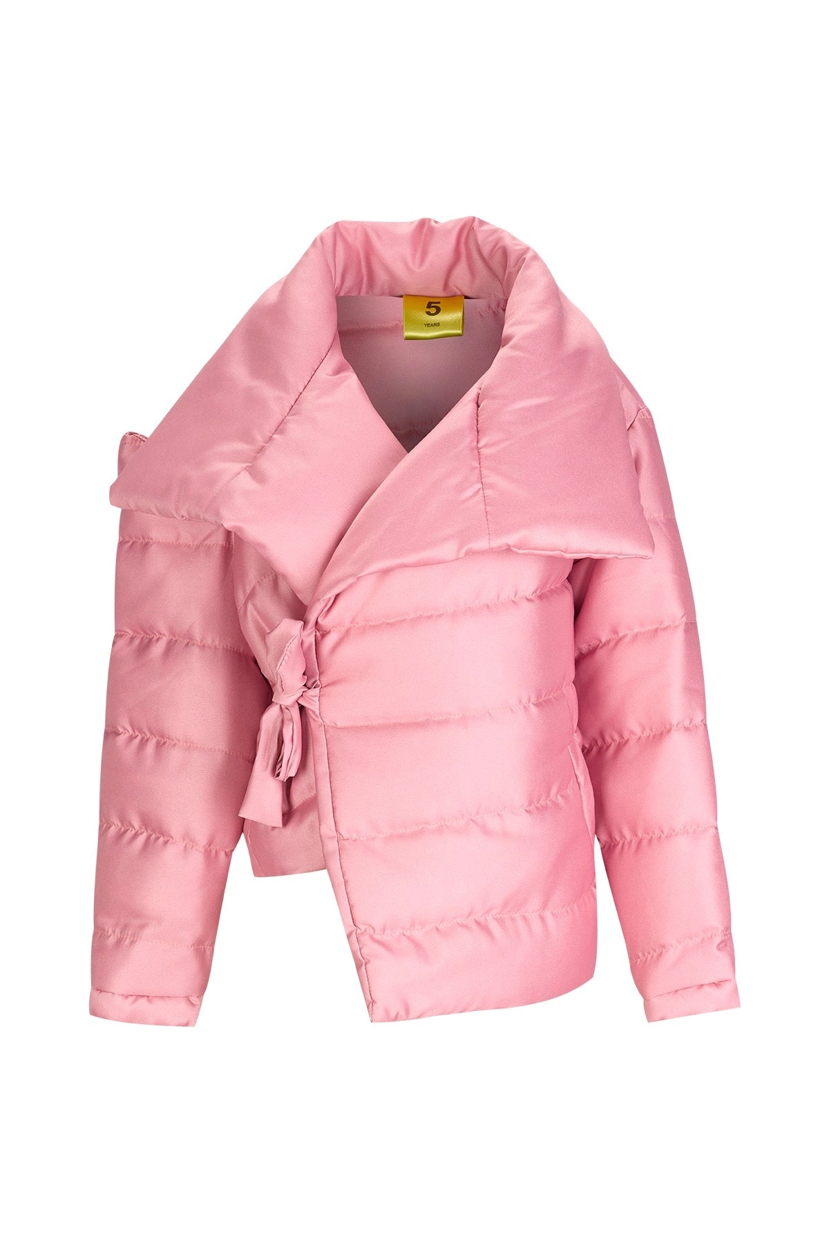 PINK M'A PUFFER JACKET