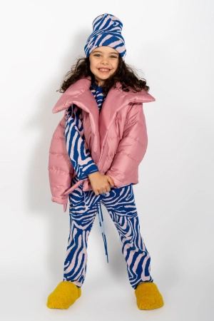 PINK M'A PUFFER JACKET