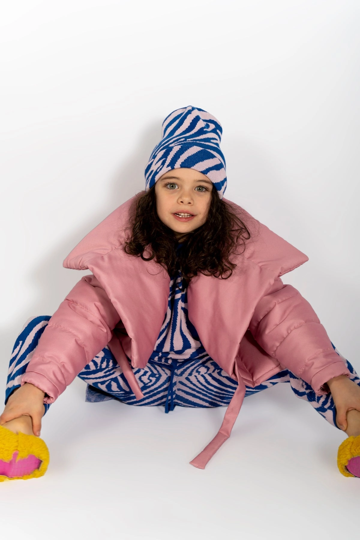 PINK M'A PUFFER JACKET