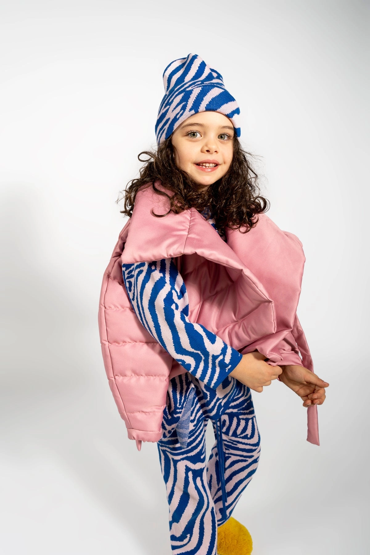 PINK M'A PUFFER JACKET