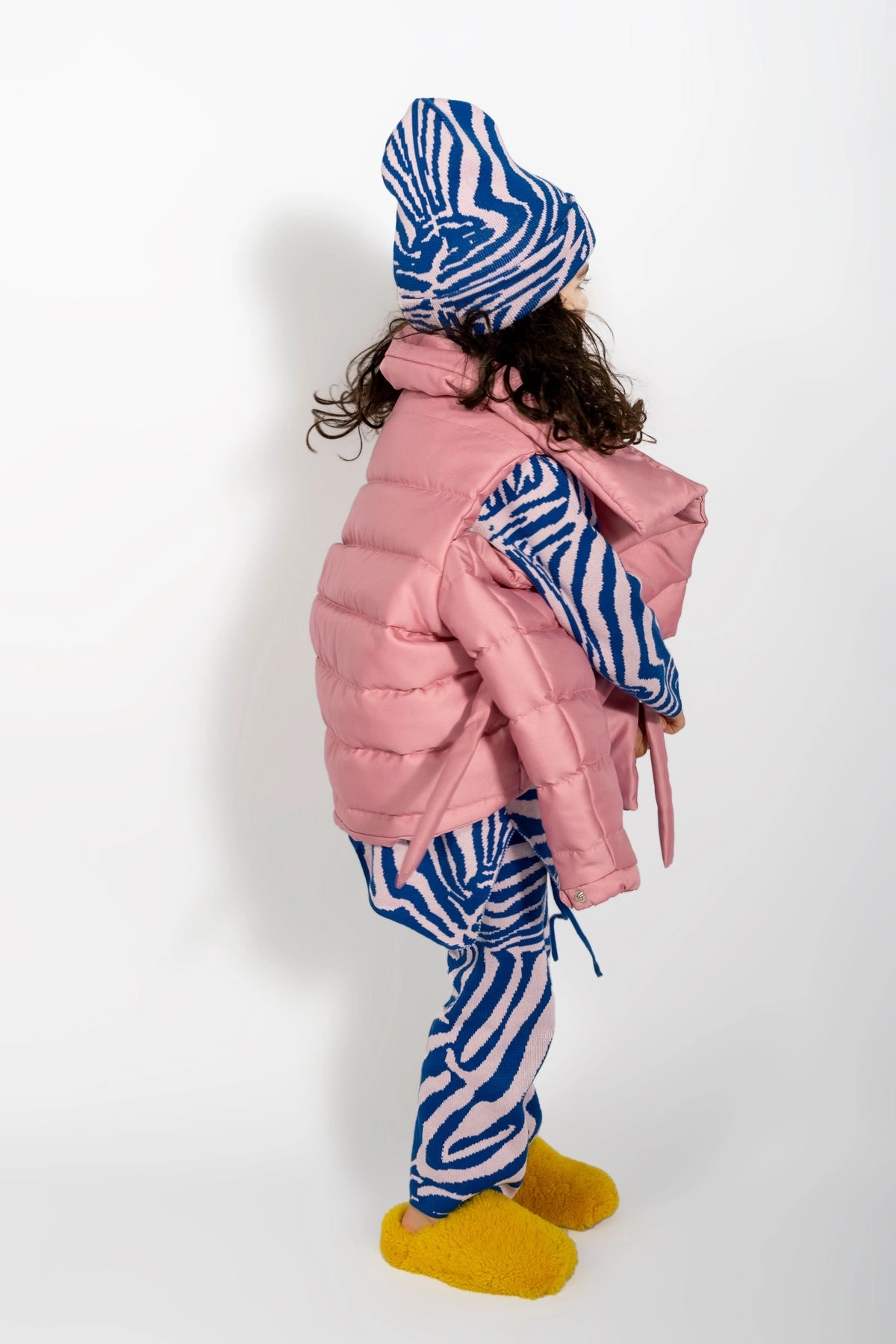 PINK M'A PUFFER JACKET
