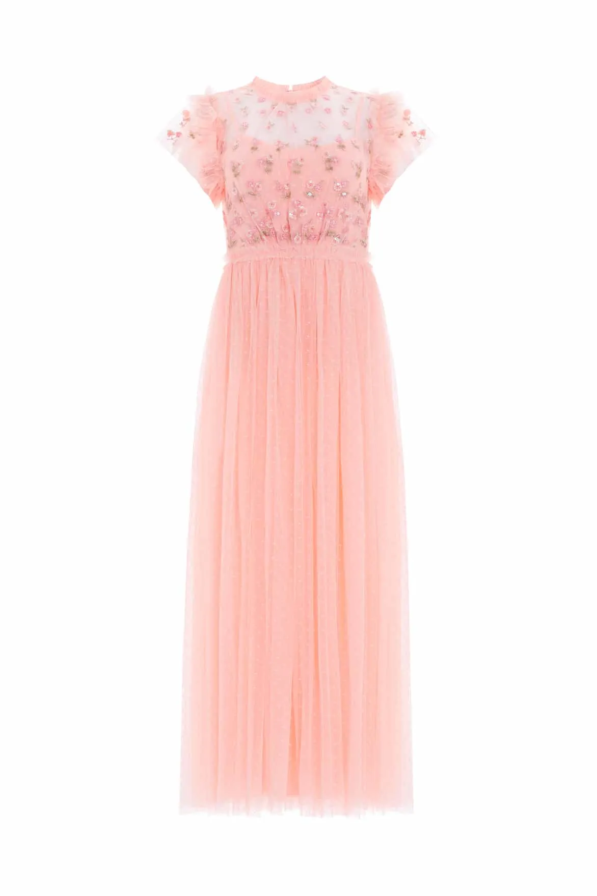 Rococo Bodice Ankle Gown