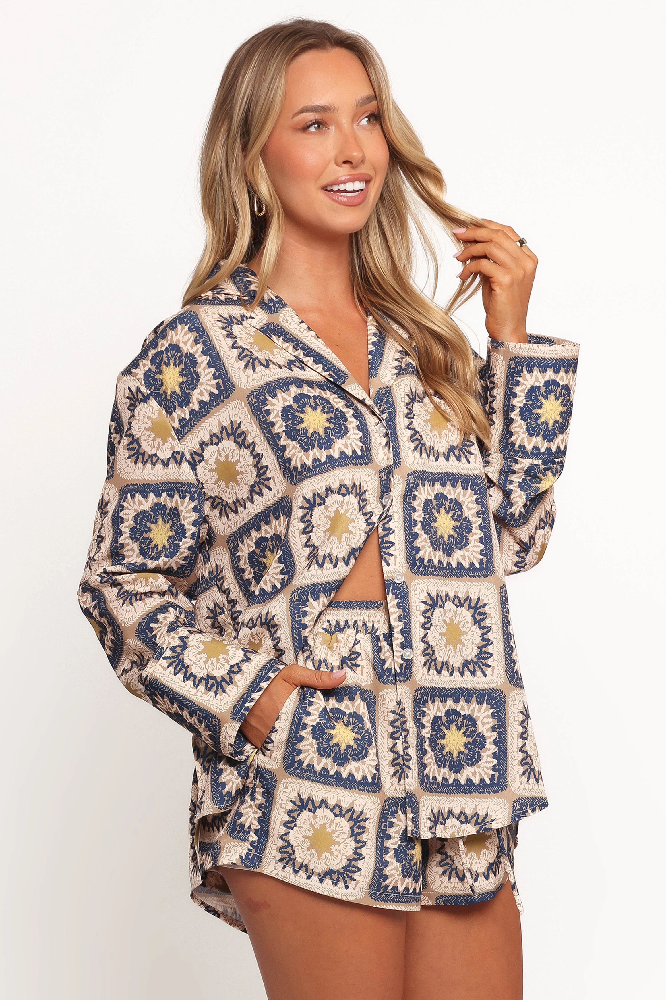 Rowena Shirt - Rowena Print