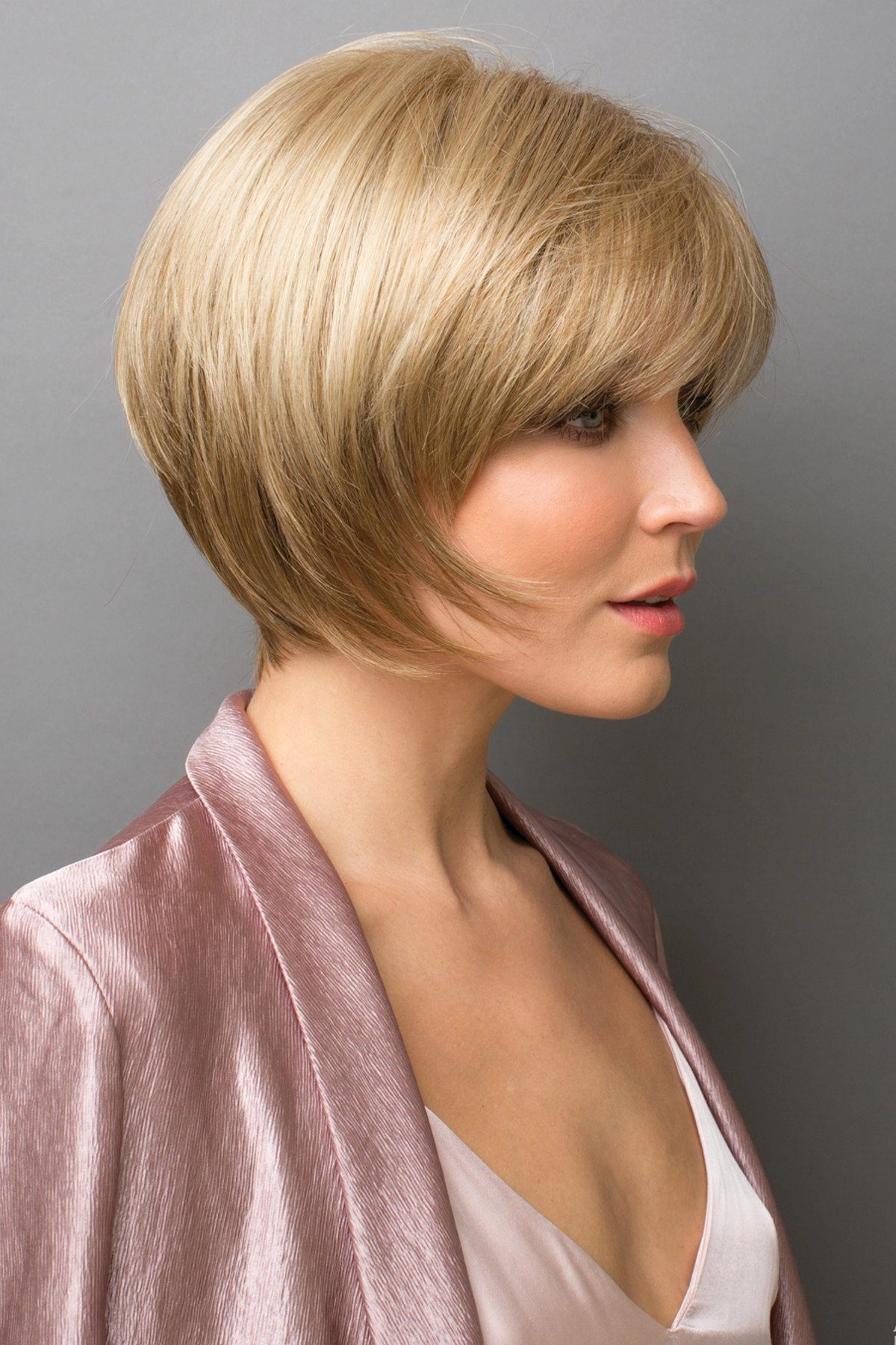 Sale - Rene of Paris Wigs - Audrey #2350 - Color: Creamy Blond