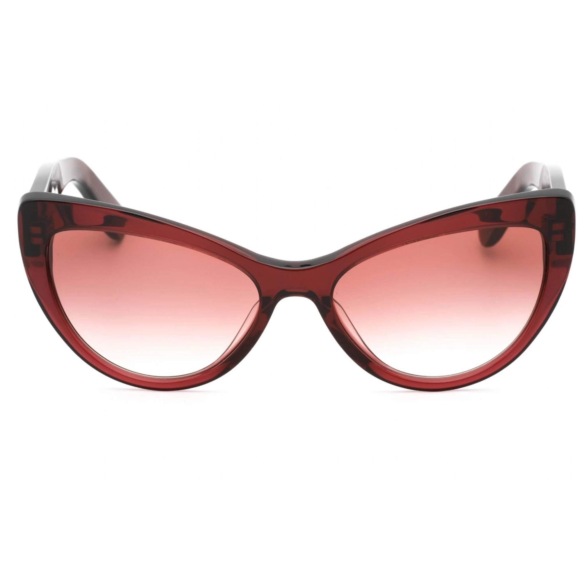 Salvatore Ferragamo Women's Sunglasses - Wine Full Rim Cat Eye Frame | SF930S 606