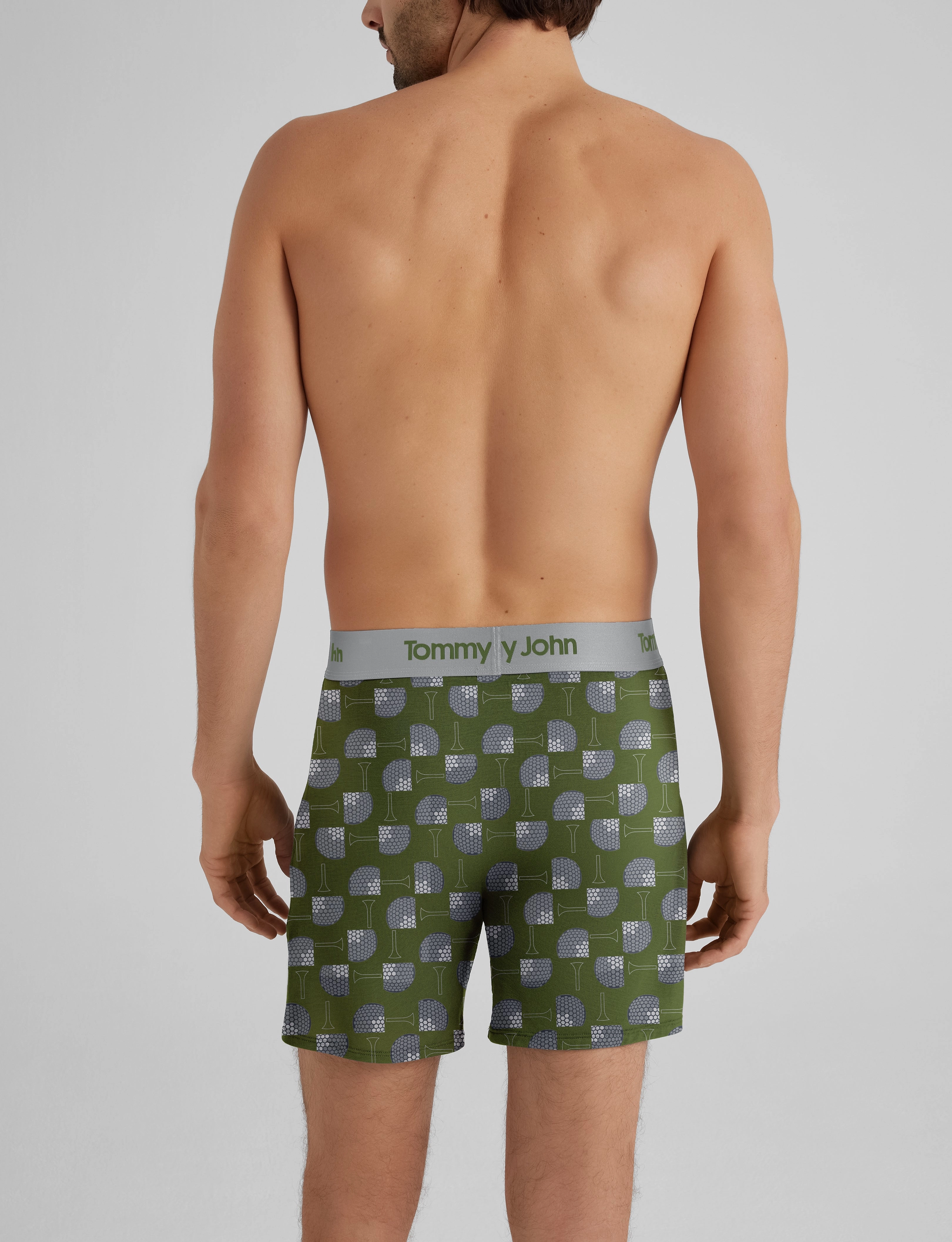 Second Skin Relaxed Fit Boxer 6" (3-Pack)