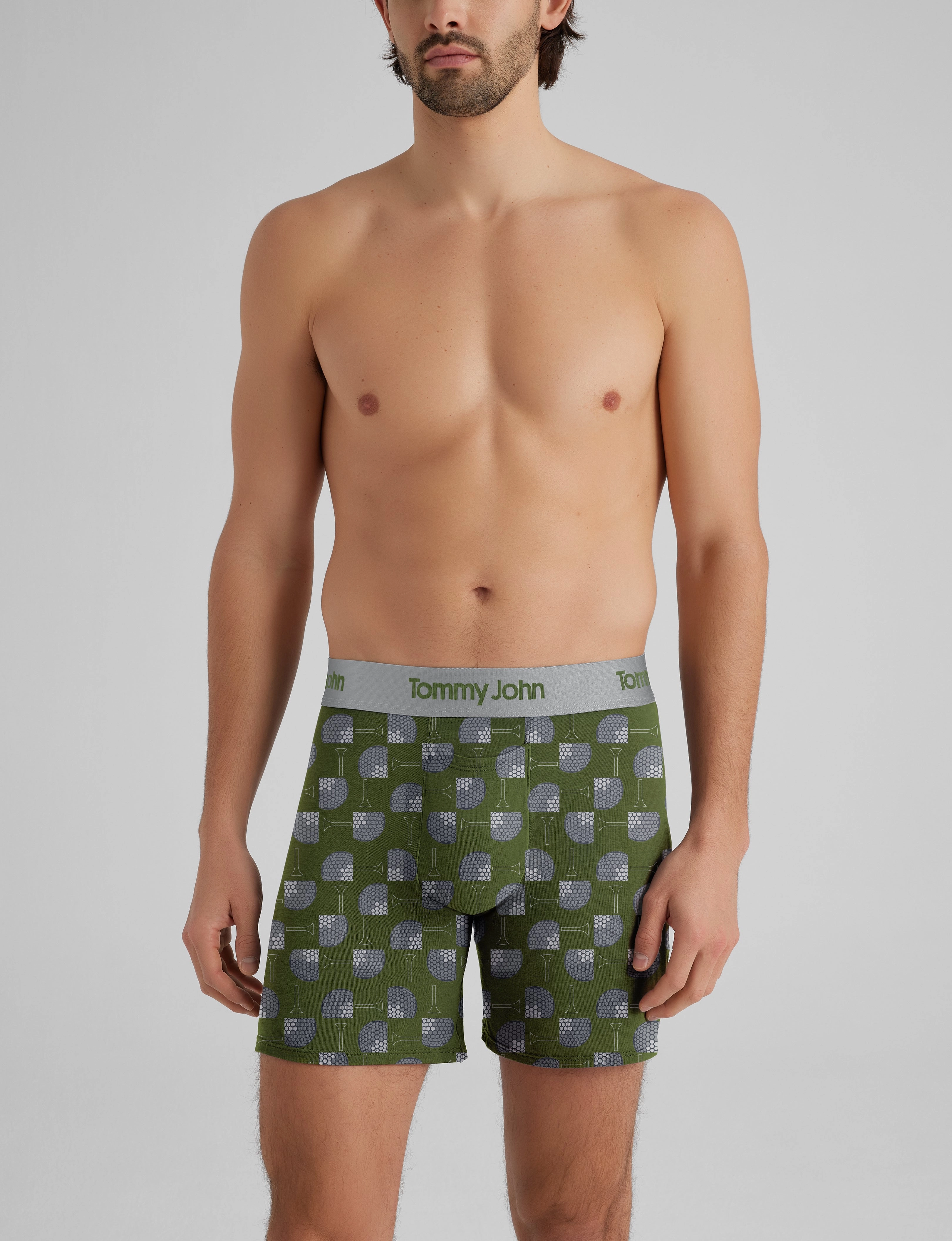 Second Skin Relaxed Fit Boxer 6" (3-Pack)