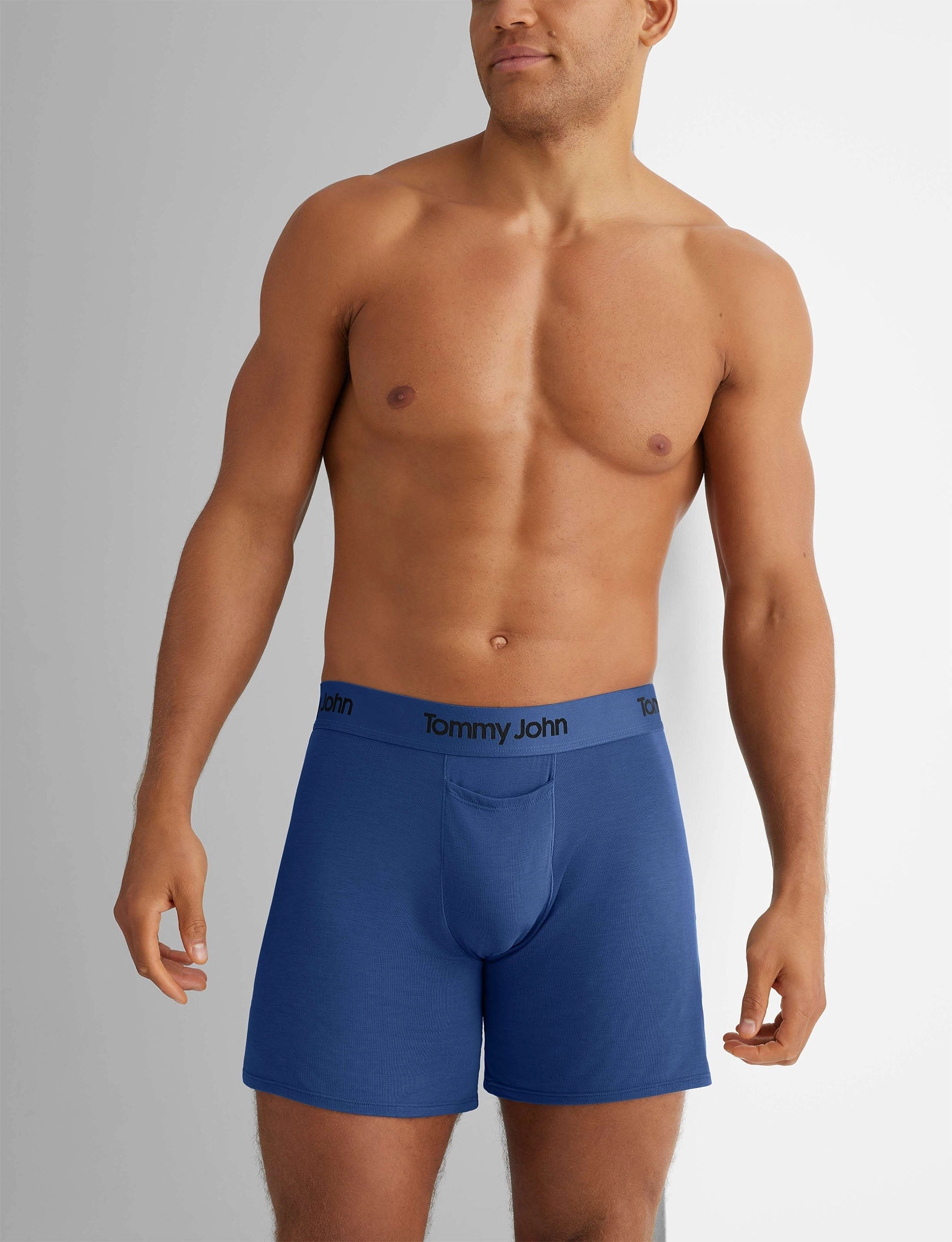 Second Skin Relaxed Fit Boxer 6" (3-Pack)