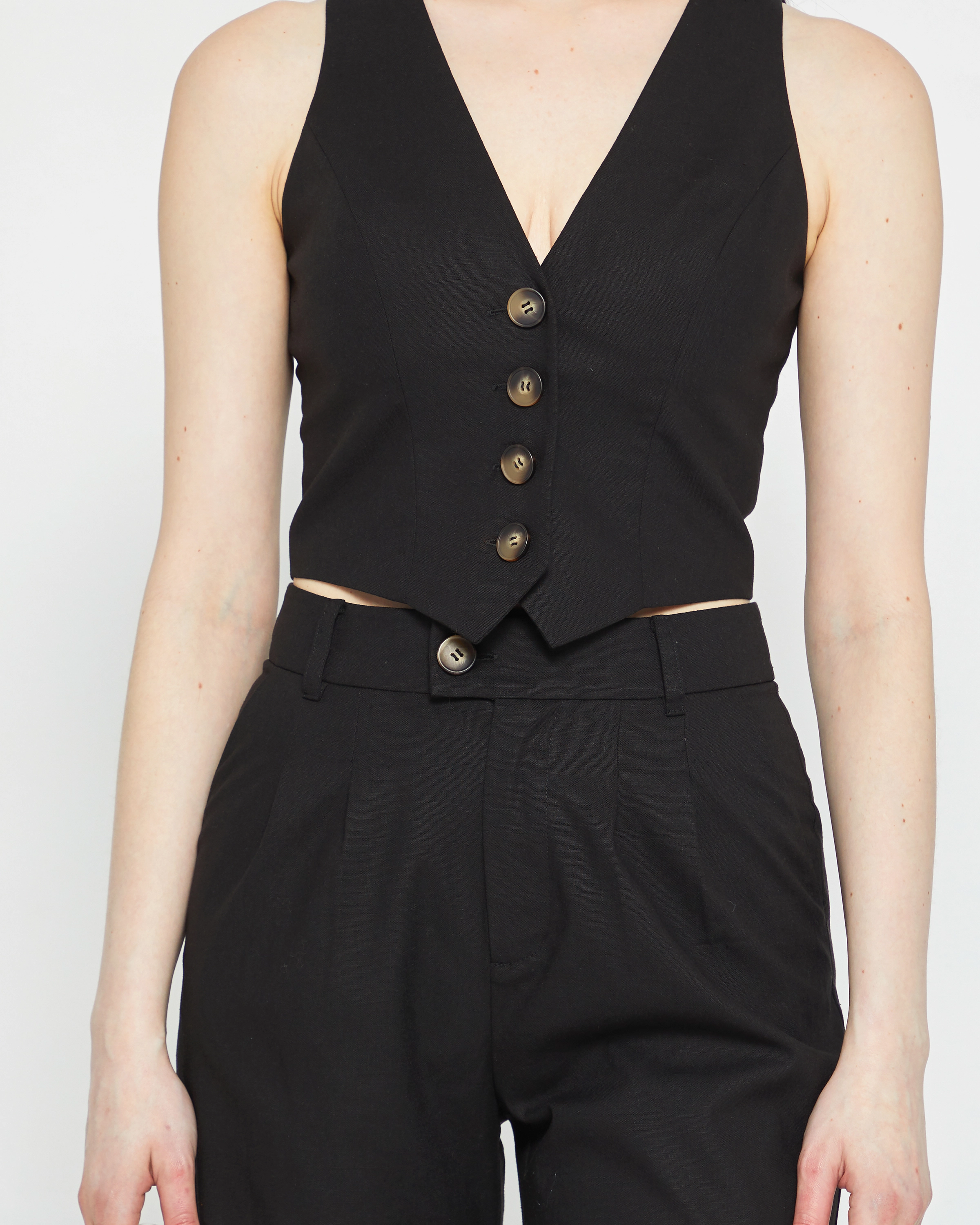 Serene Vest Set