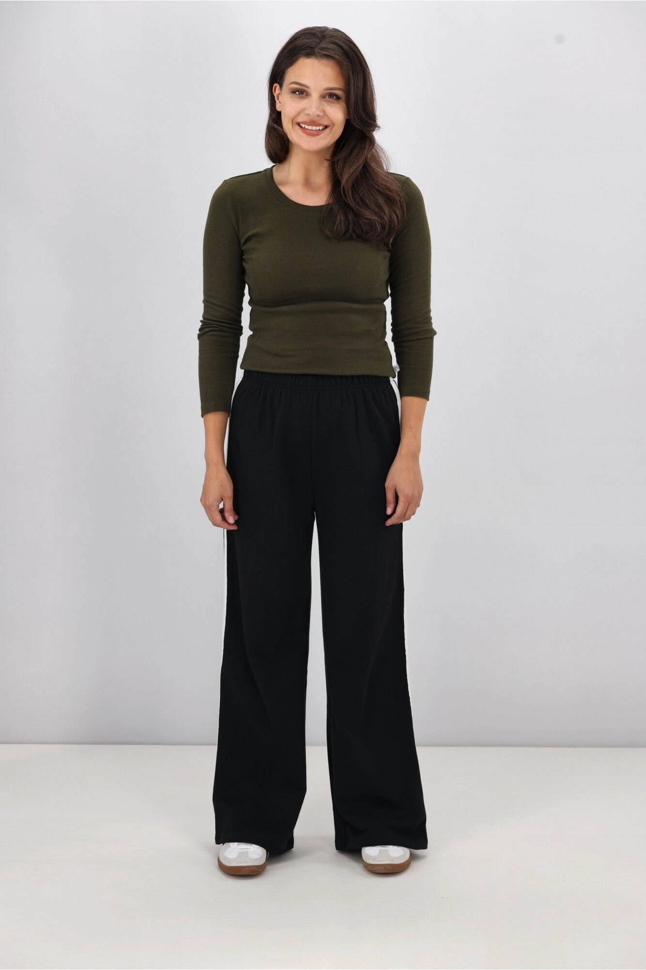 Shine On Essentials Panel Track Pant Black