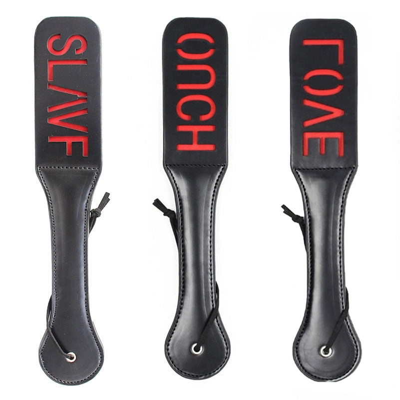 Spanker BDSM Paddles for Sex Games