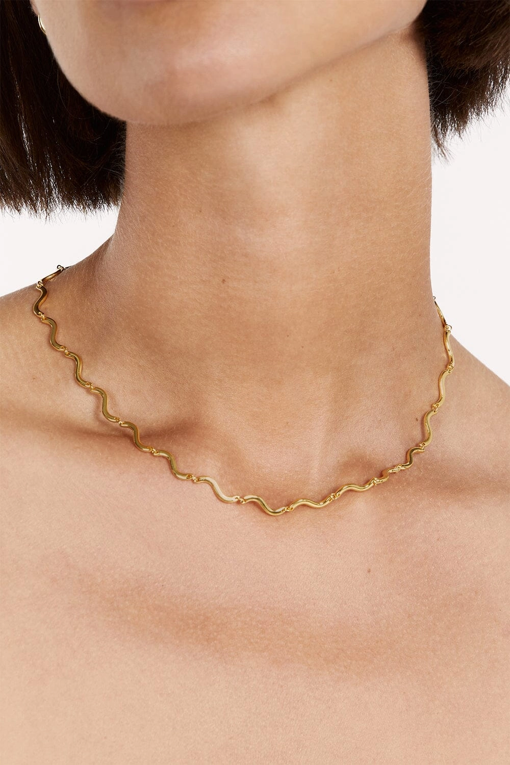 ST VALENTINE DEL MAR GOLD NECKLACE