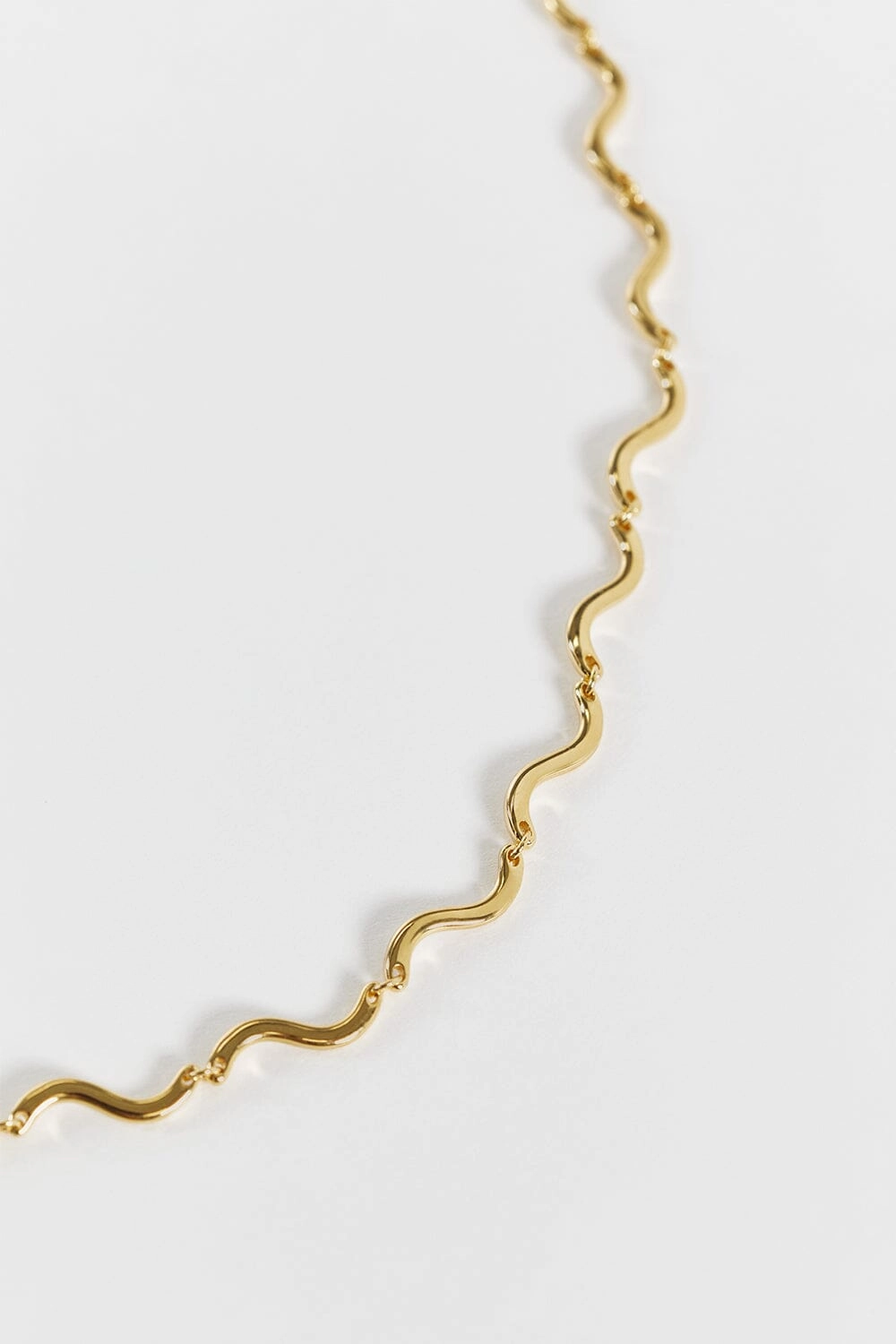 ST VALENTINE DEL MAR GOLD NECKLACE