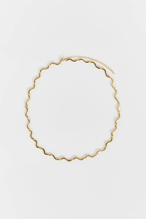 ST VALENTINE DEL MAR GOLD NECKLACE