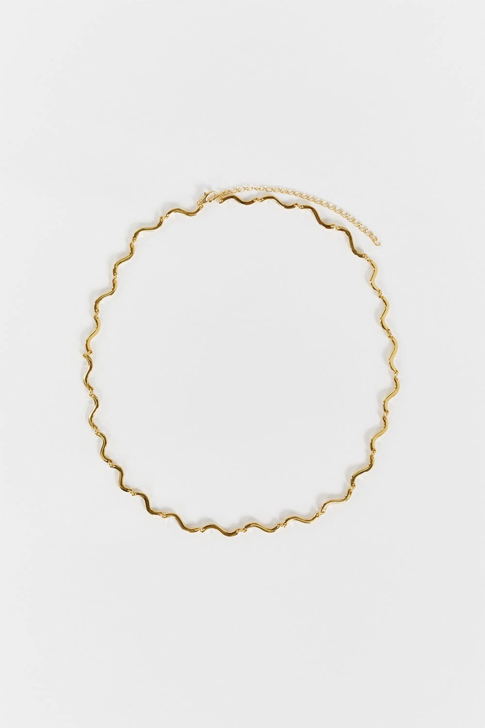 ST VALENTINE DEL MAR GOLD NECKLACE
