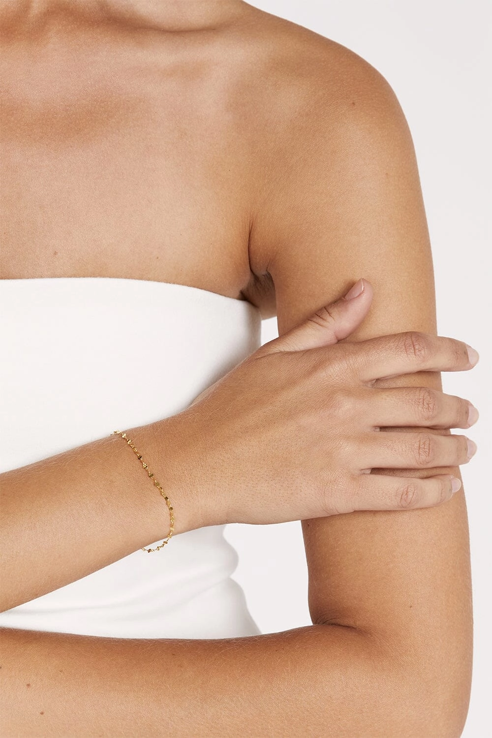 ST VALENTINE RIVIERA GOLD BRACELET