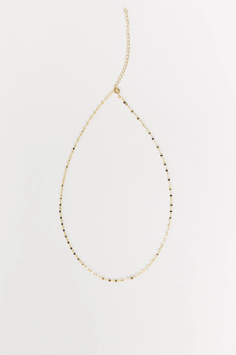 ST VALENTINE RIVIERA GOLD NECKLACE