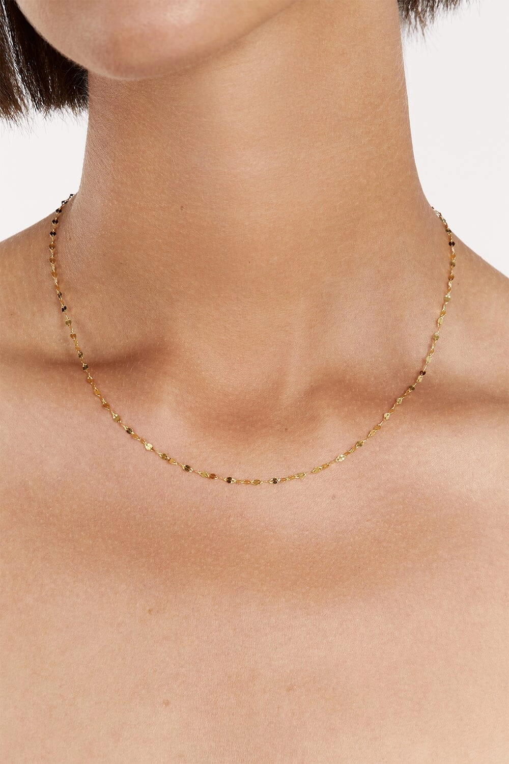 ST VALENTINE RIVIERA GOLD NECKLACE